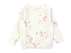 Name It peyote melange unicorn sweatshirt